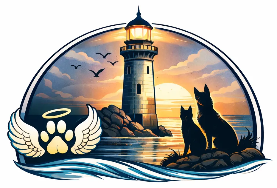 Harbour Light Pet Funerals logo